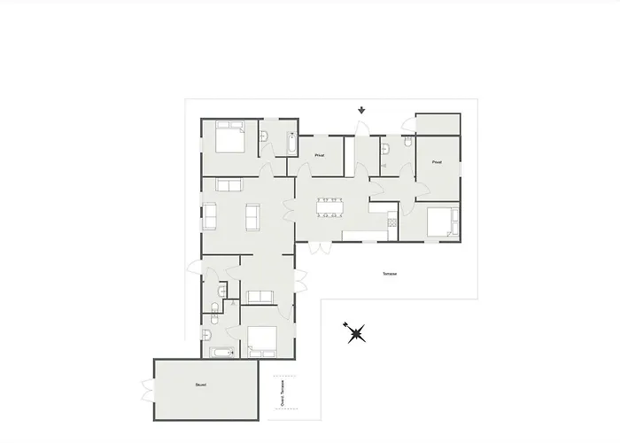 Casa vacanze 10037-rorvig-egevaenget-3 *